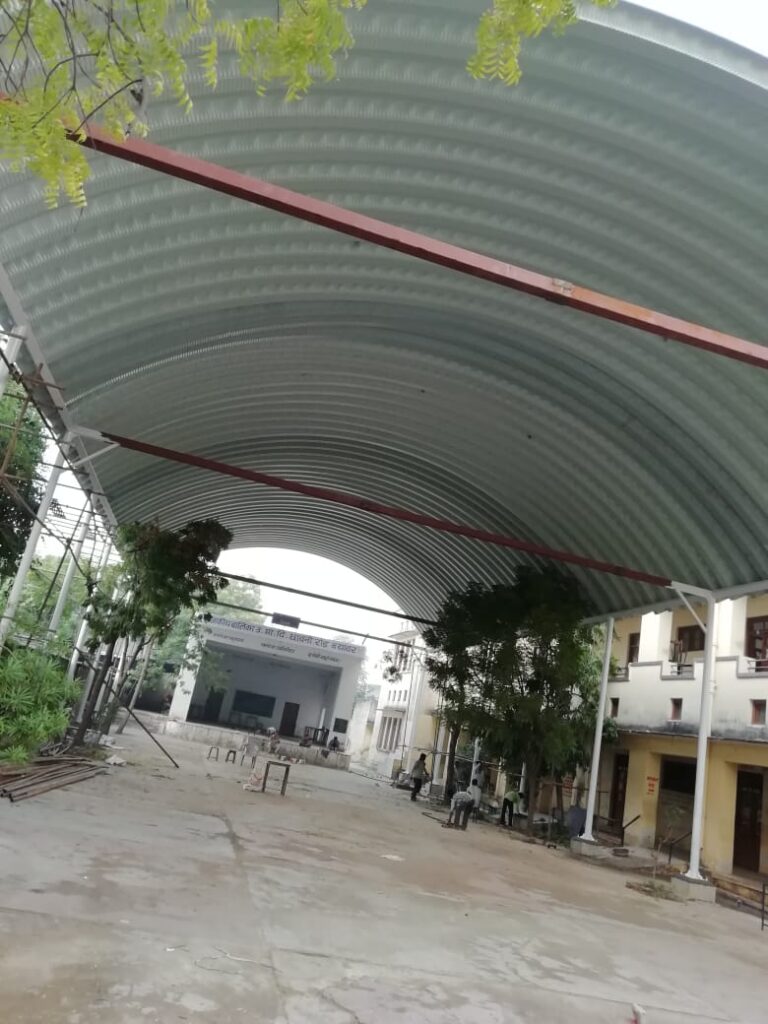 Self Supported Roofing System Steelcraft Infratech Pvt Ltd